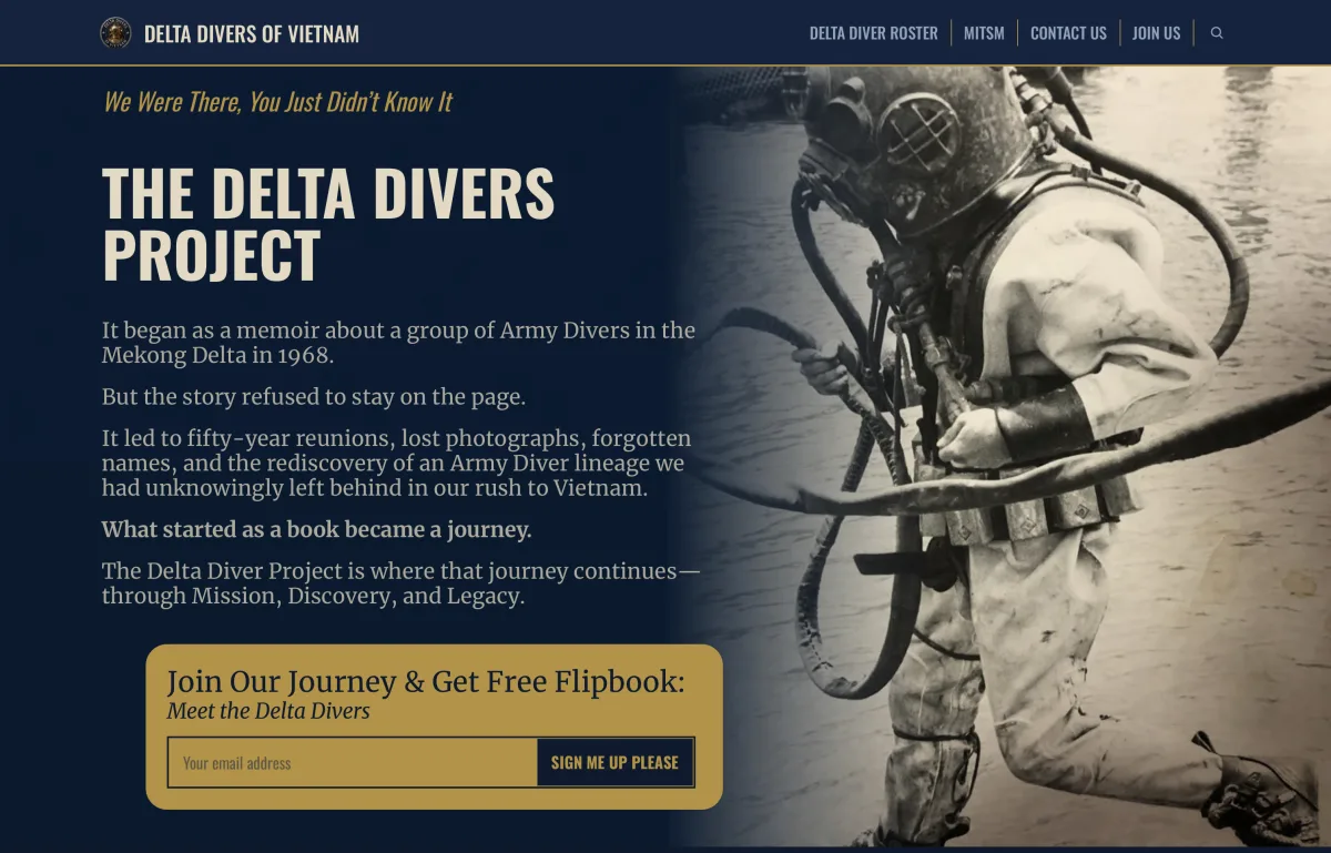 Delta Divers Project