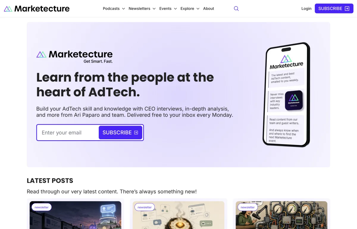 Marketecture