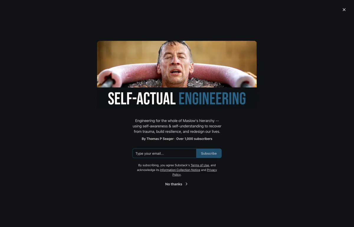 Self-Actual Engineering