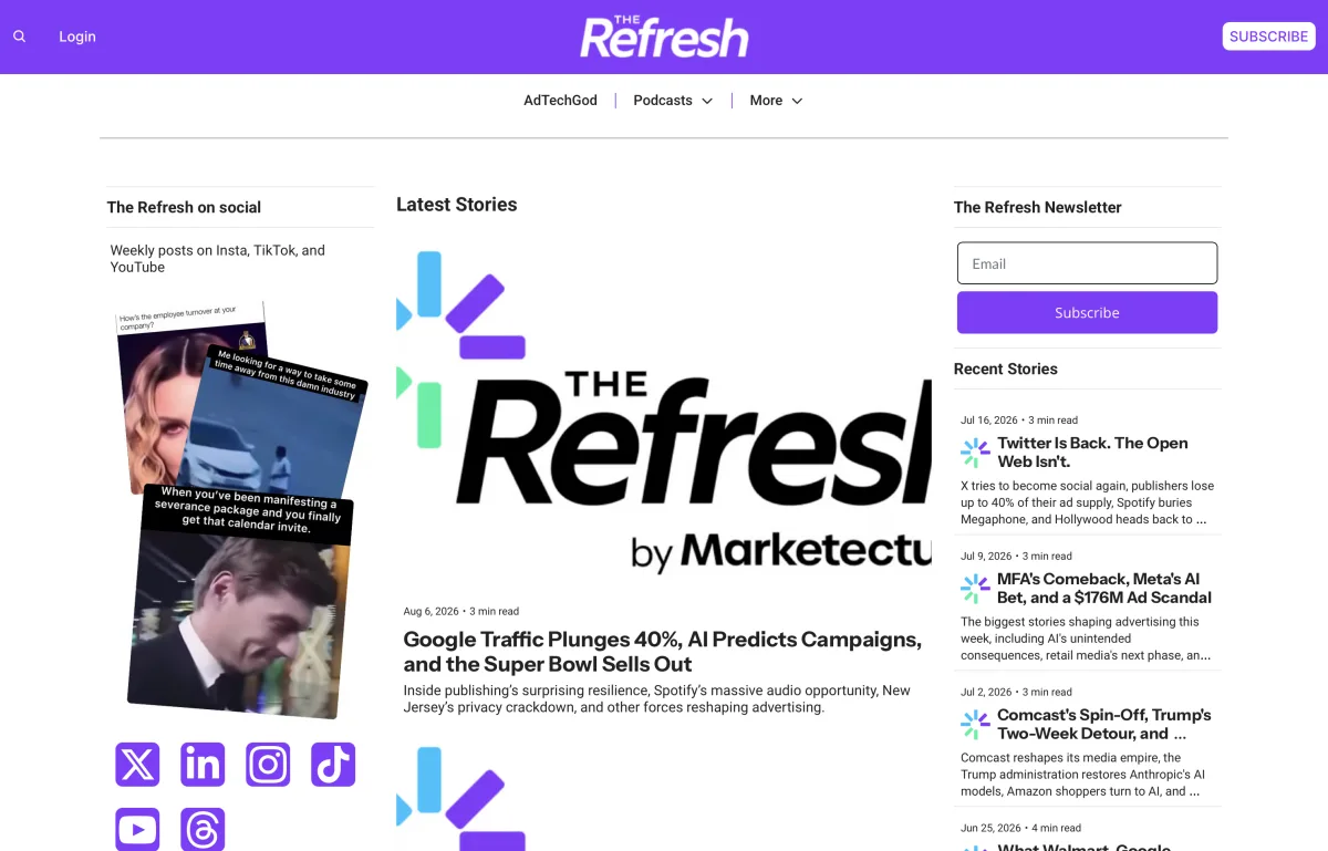 The Refresh