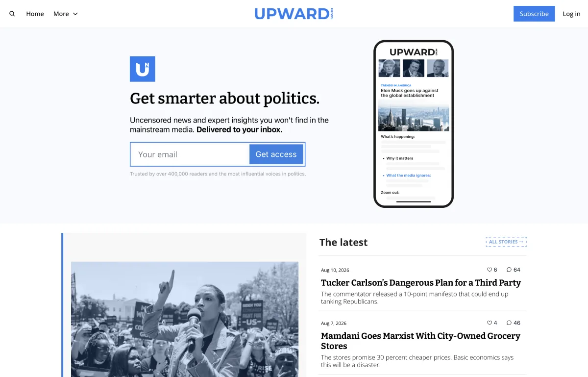 Upward News